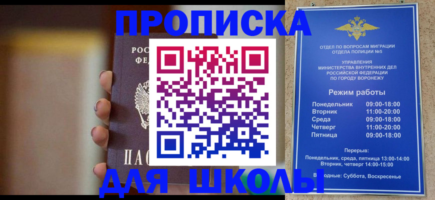 прописка ребенка в Звенигово